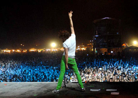 INCONTRA MIKA IN OCCASIONE DELLE DATE ITALIANE!
