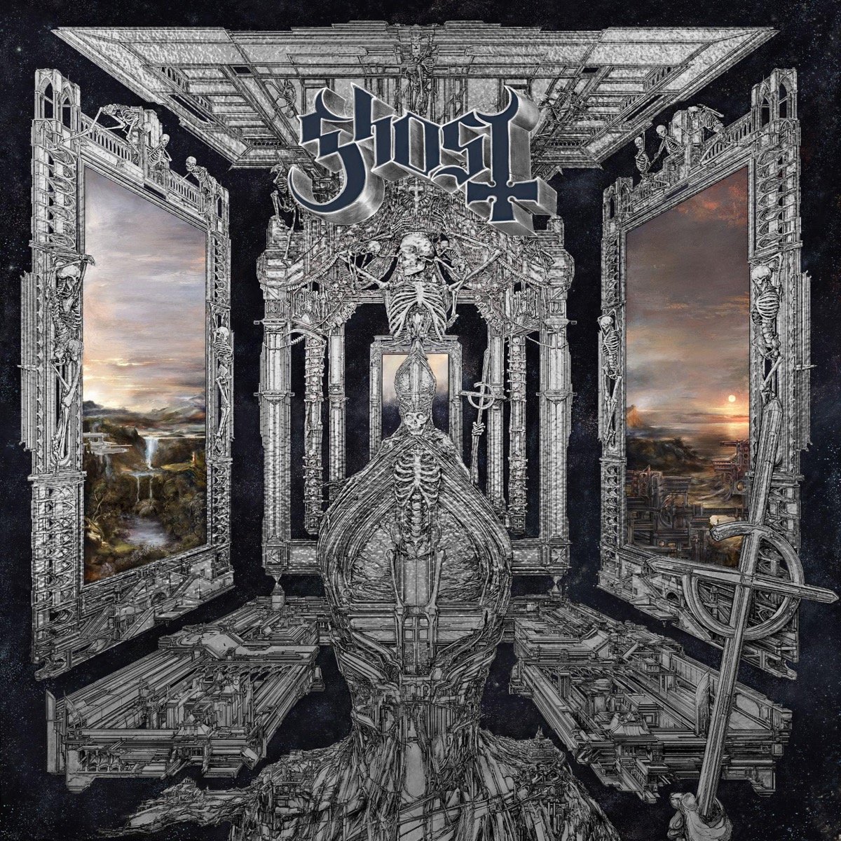 Ghost, l’era di Skeletá è iniziata: il 25 aprile 2025 esce il nuovo album e sta per iniziare un tour mondiale da brividi
