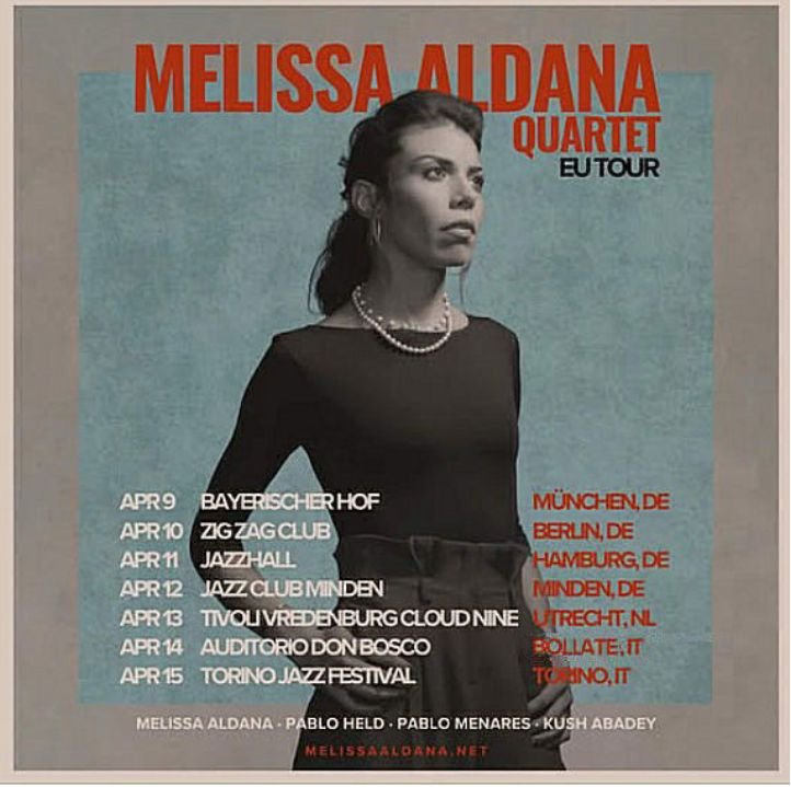 Due date italiane per Melissa Aldana a conclusione del tour europeo