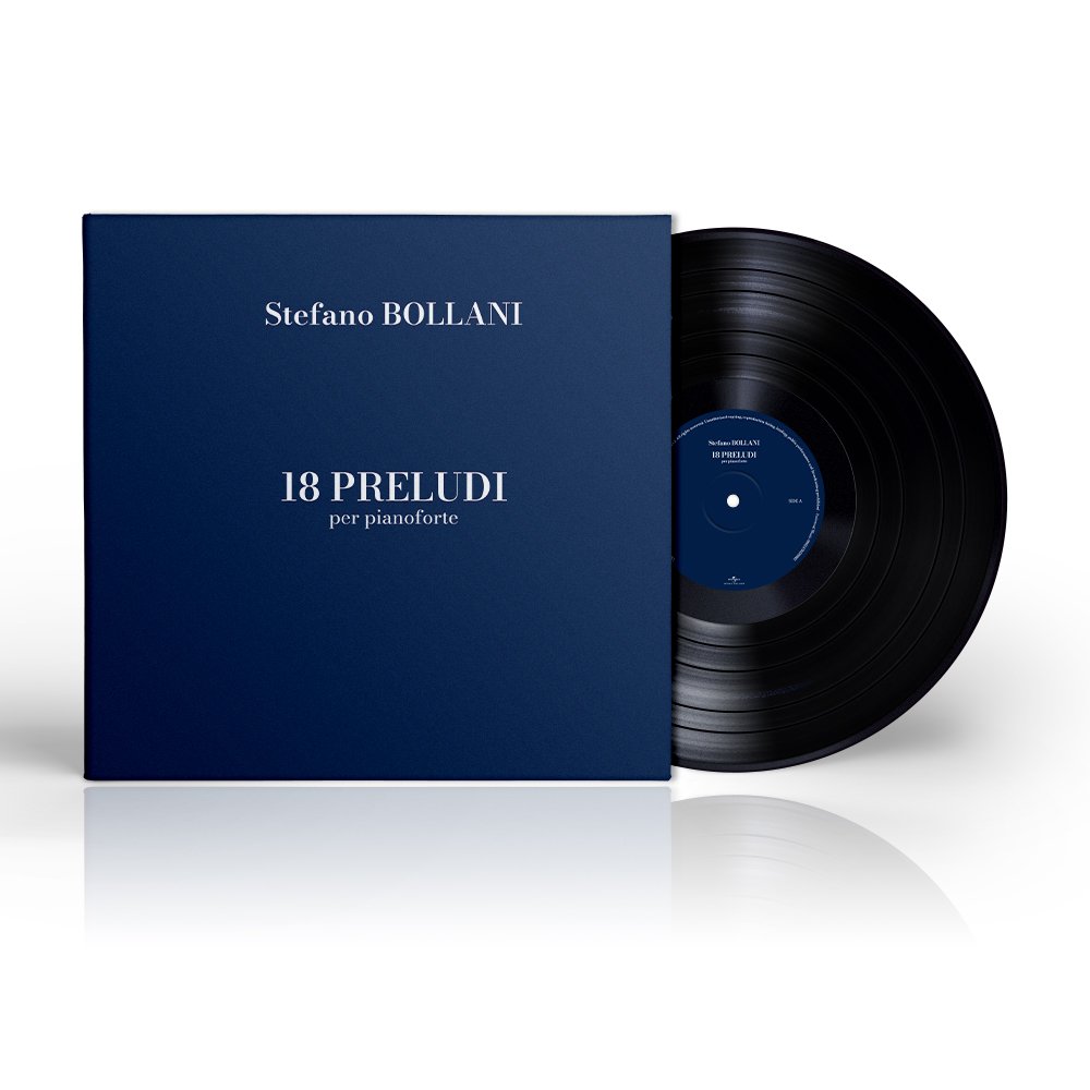 STEFANO BOLLANI: DA 6 GIUGNO IL VINILE DEI "18 PRELUDI PER PIANOFORTE" IN EDIZIONE LIMITATA E NUMERATA IN ESCLUSIVA PER FELTRINELLI E IBS