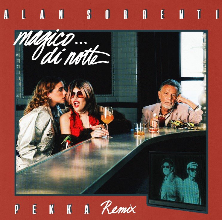 Alan Sorrenti e Pekka accendono l’estate con “Magico… di notte (Pekka Remix)”