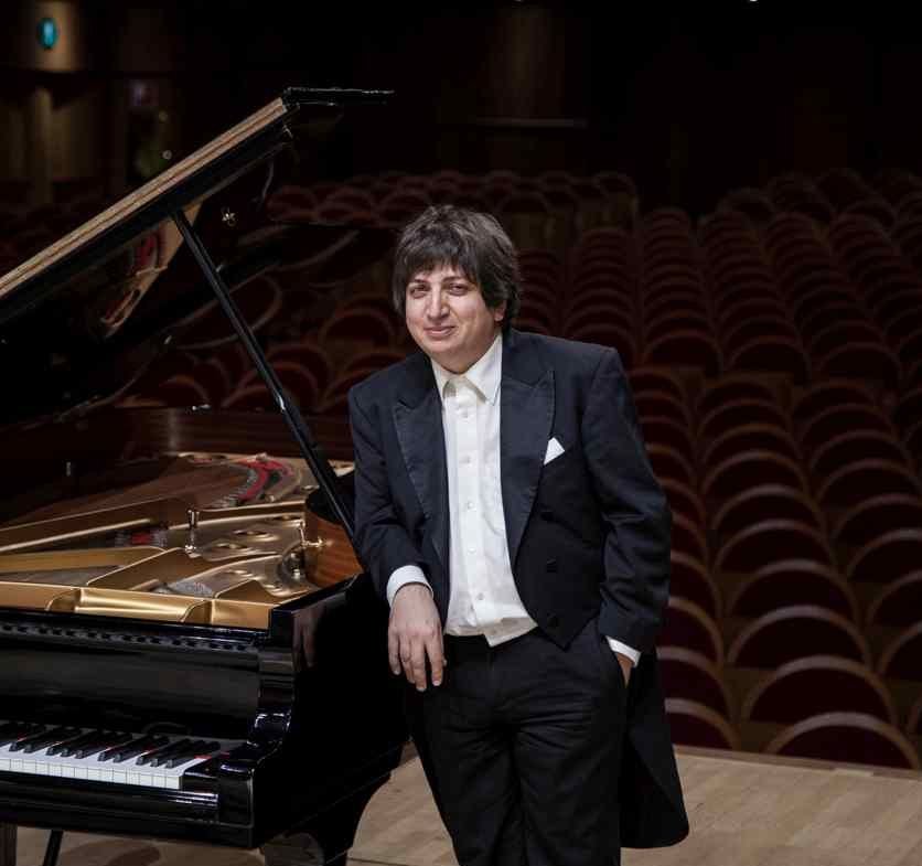 A Ramin Bahrami il Taormina International Award per la Musica