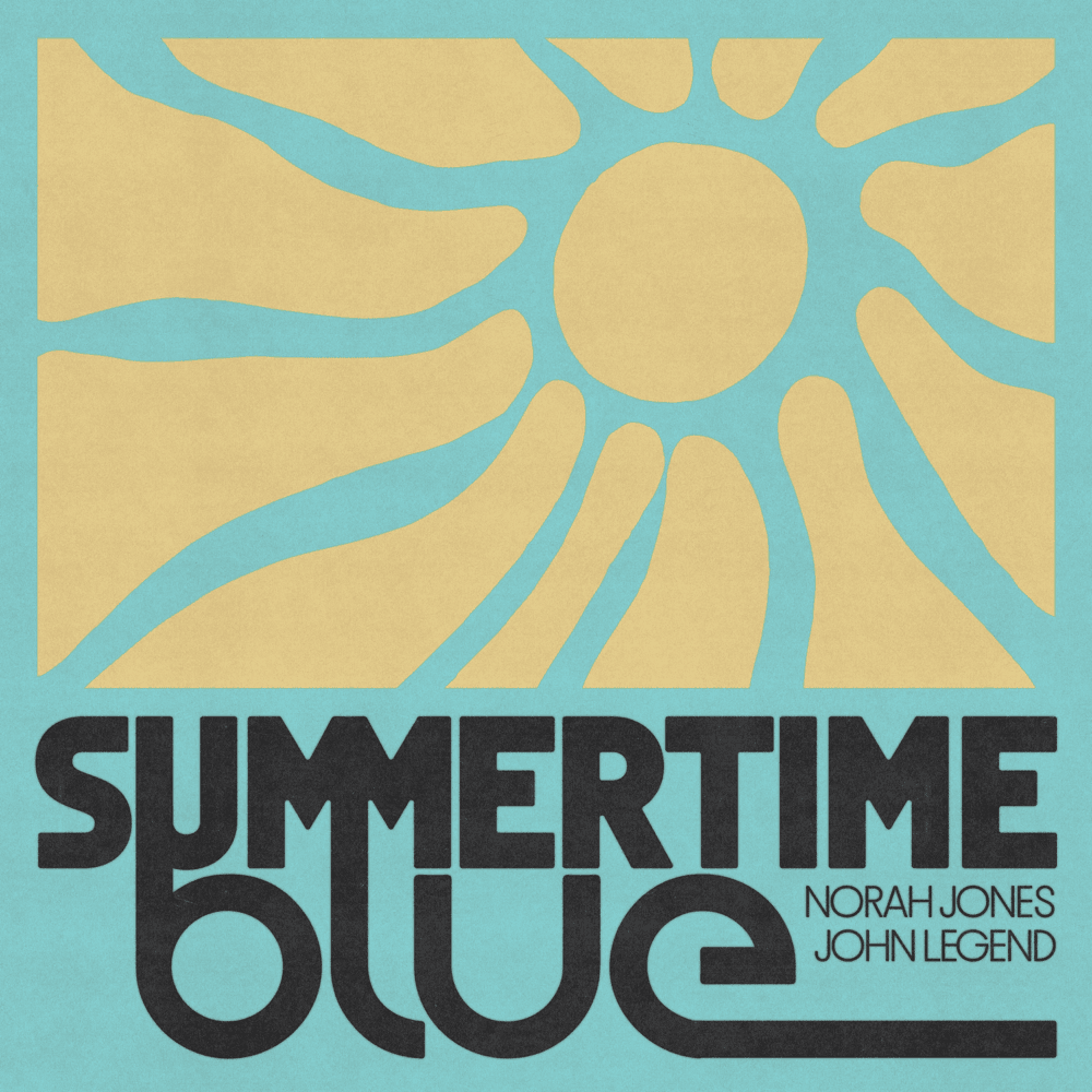 Il nuovo singolo di John Legend e Norah Jones: “Summertime Blue”, dal 27 giugno 2025