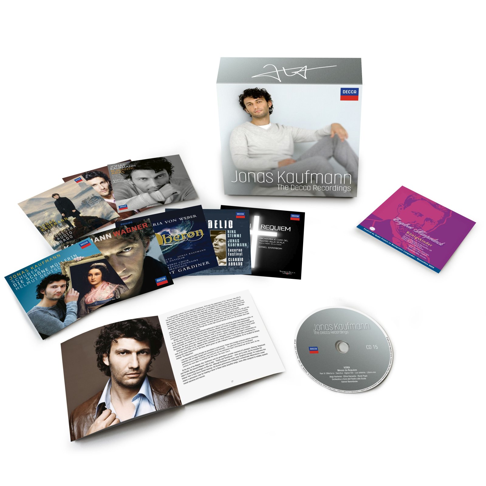 JONAS KAUFMANN: THE DECCA RECORDINGS