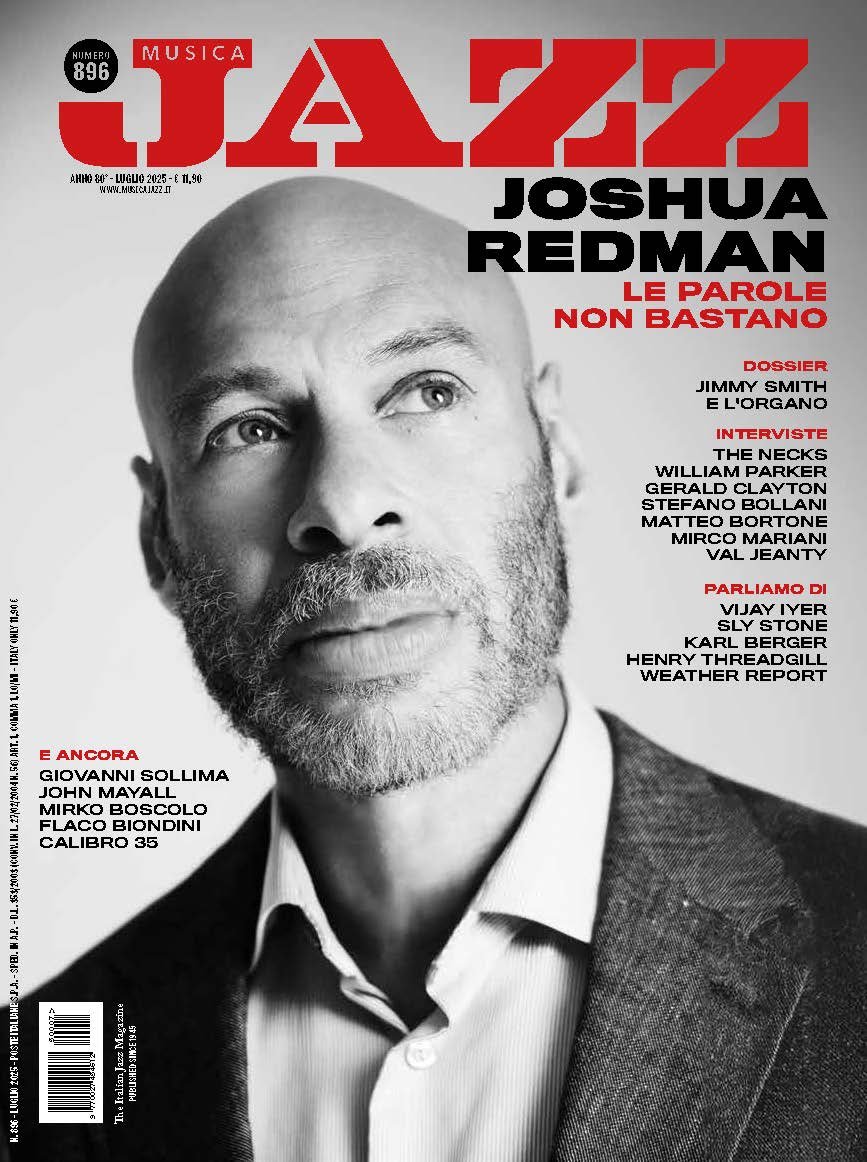Il grande sassofonista Joshua Redman conquista la copertina di 'Musica Jazz'