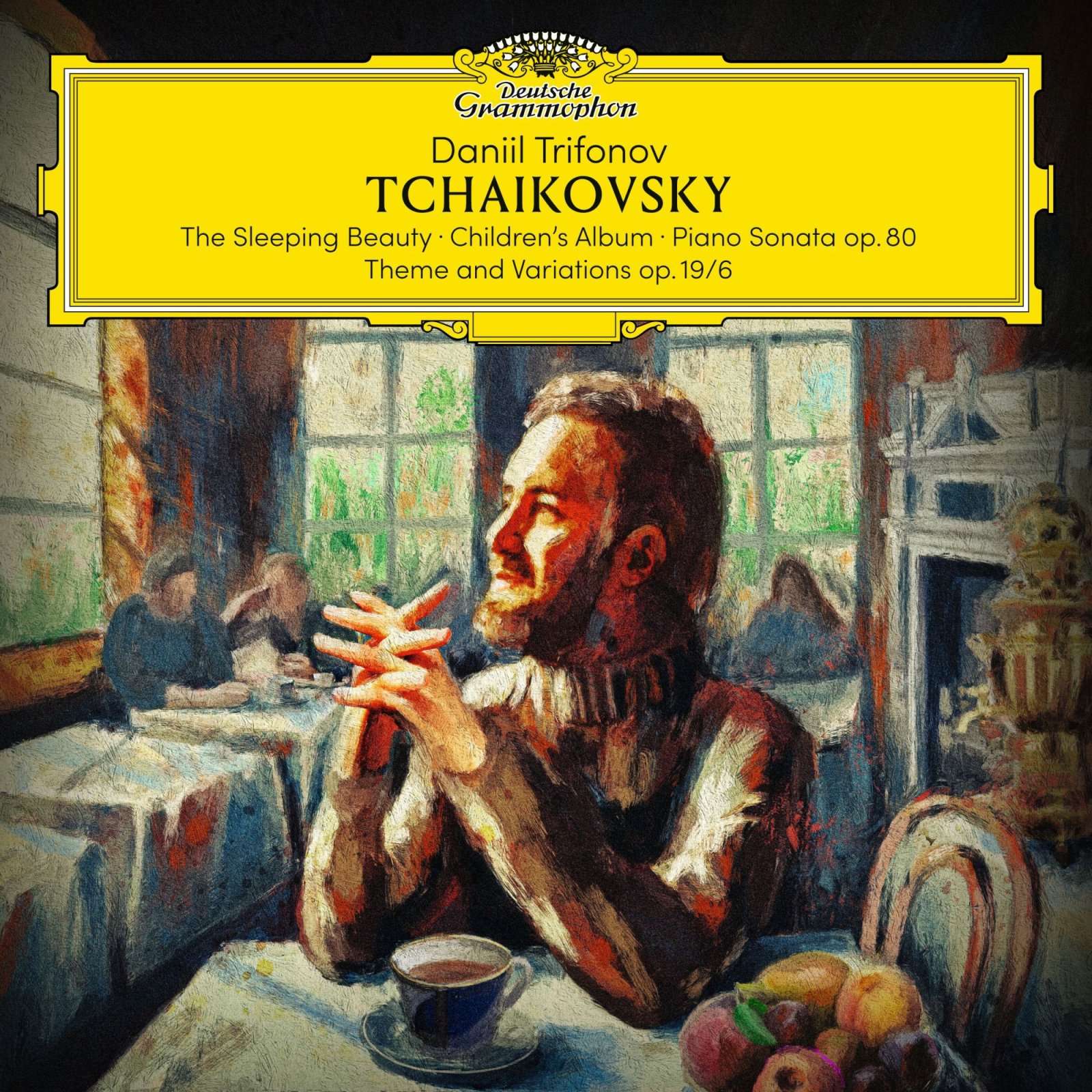 DANIIL TRIFONOV: TUTTO TCHAIKOVSKY PER IL NUOVO ALBUM DEL FENOMENALE PIANISTA RUSSO IN USCITA IL 3 OTTOBRE
