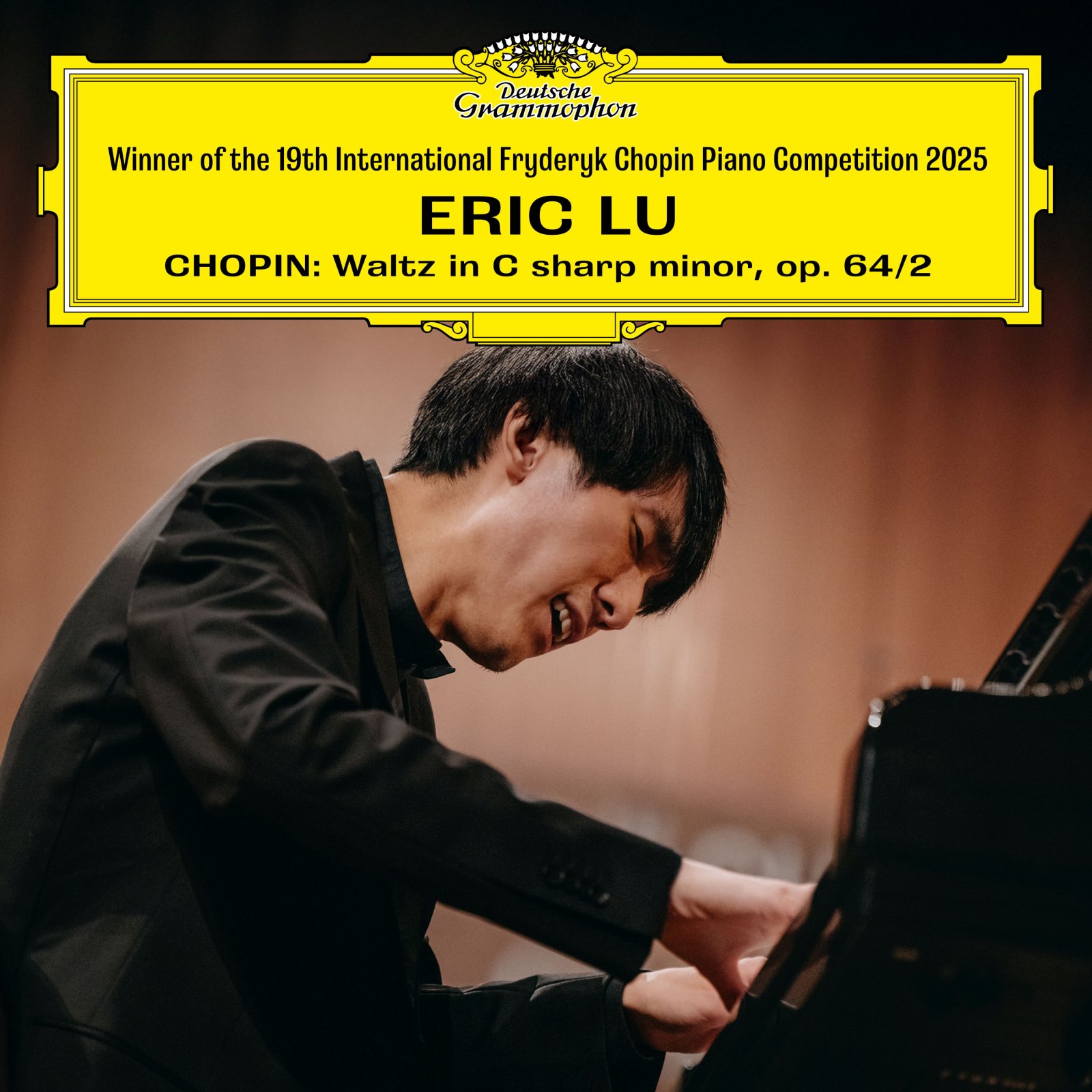 DEUTSCHE GRAMMOPHON ANNUNCIA L'USCITA DELL'ALBUM DI ERIC LU, VINCITORE DEL 19° CONCORSO CHOPIN