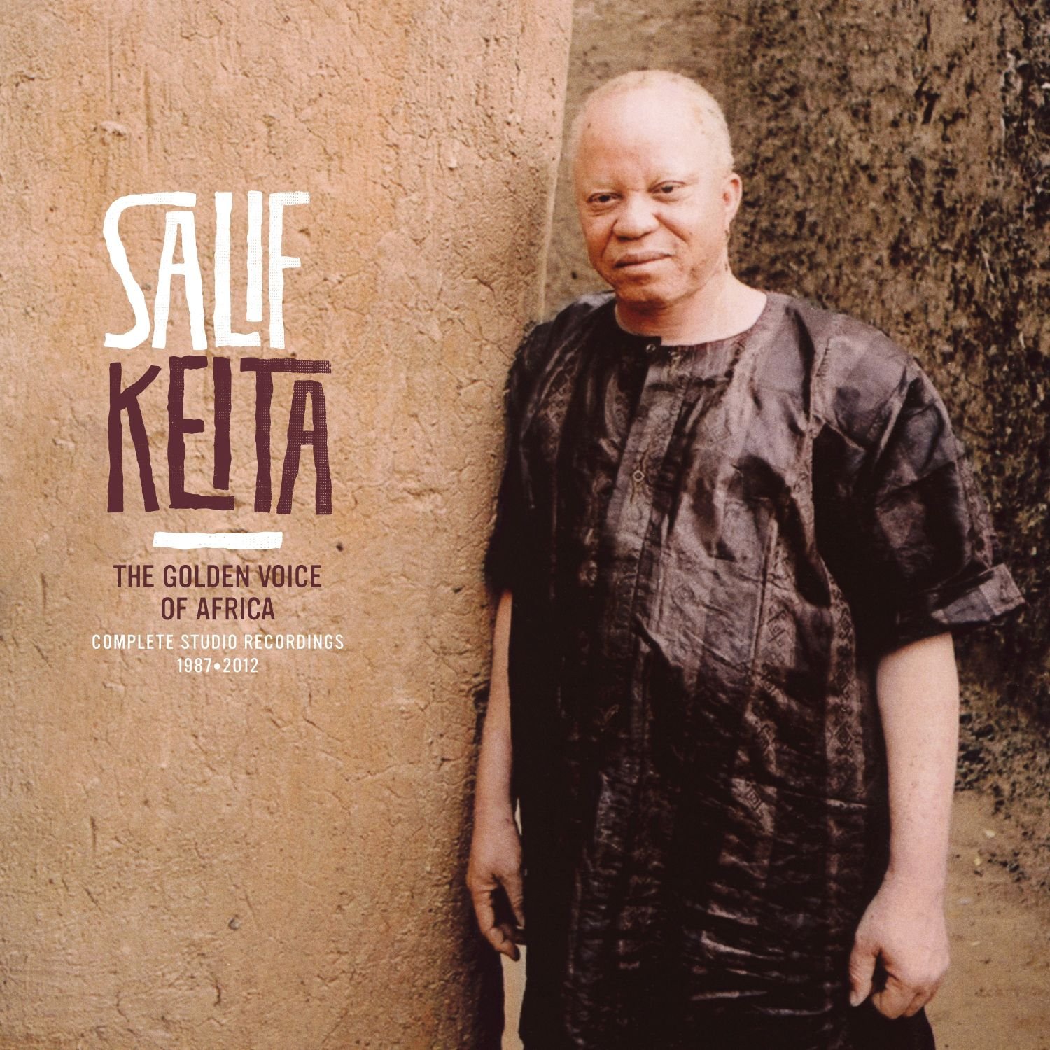 SALIF KEITA: THE GOLDEN VOICE OF AFRICA. DISPONIBILE IL CONFANETTO CELEBRATIVO PER I 50 ANNI DI CARRIERA.