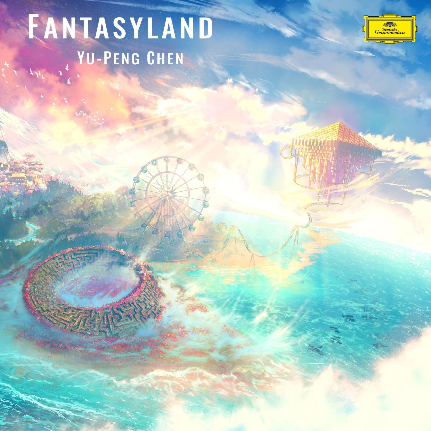 YU-PENG CHEN: FANTASYLAND - ALBUM DI DEBUTTO SU DEUTSCHE GRAMMOPHON PER IL PIANISTA E COMPOSITORE