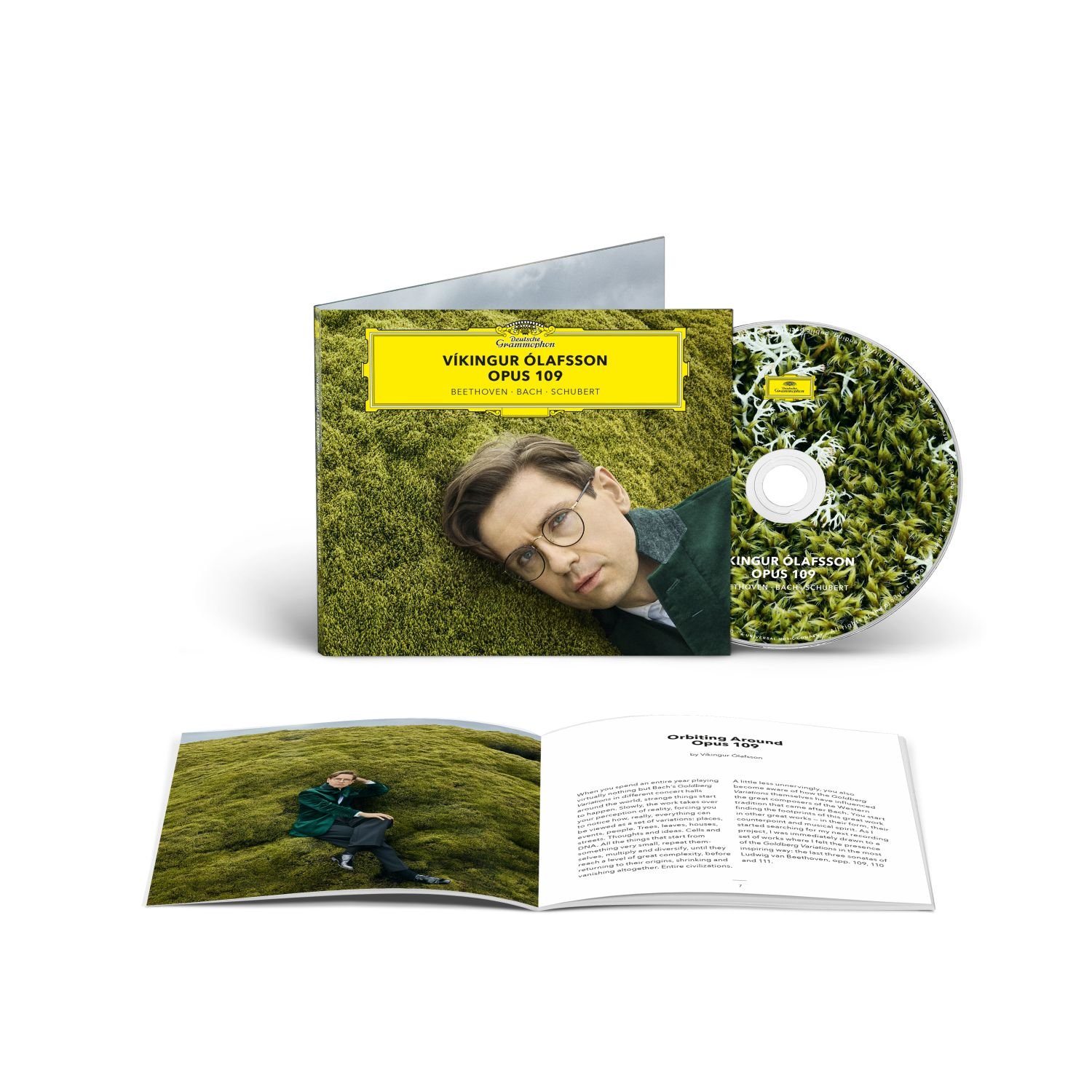 OPUS 109: NEL SUO NUOVO ALBUM VÍKINGUR ÓLAFSSON ESPLORA UN CAPOLAVORO DI BEETHOVEN