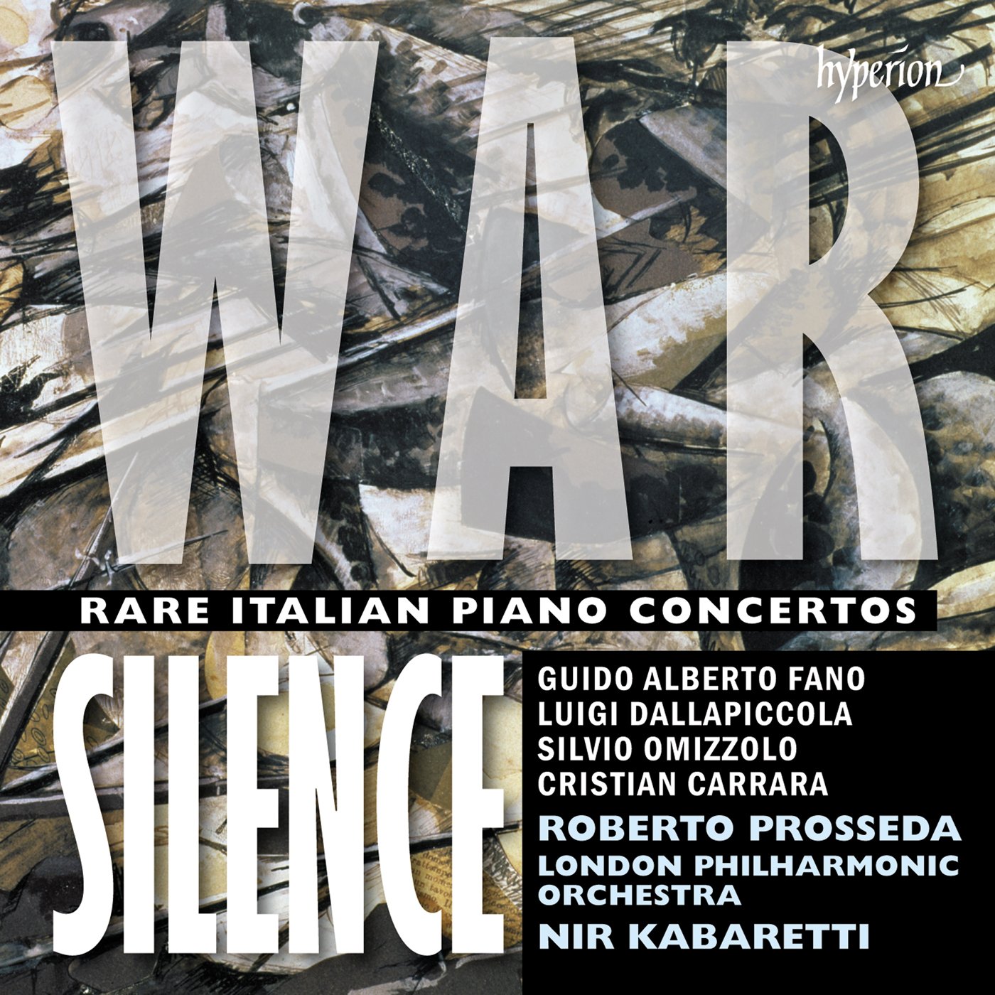 ROBERTO PROSSEDA SI AGGIUDICA L&rsquo;ICMA AWARDS 2026 CON L&rsquo;ALBUM &ldquo;WAR SILENCE&rdquo;