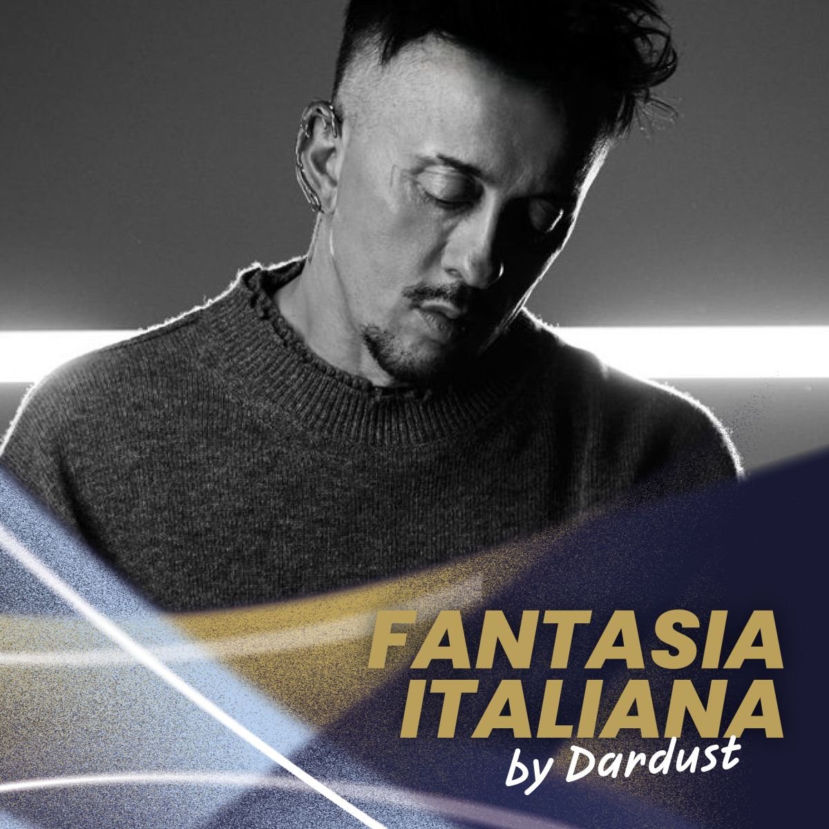 DARDUST &ldquo;FANTASIA ITALIANA": ESCE OGGI LA COLONNA SONORA UFFICIALE DEI GIOCHI OLIMPICI INVERNALI DI MILANO CORTINA 2026