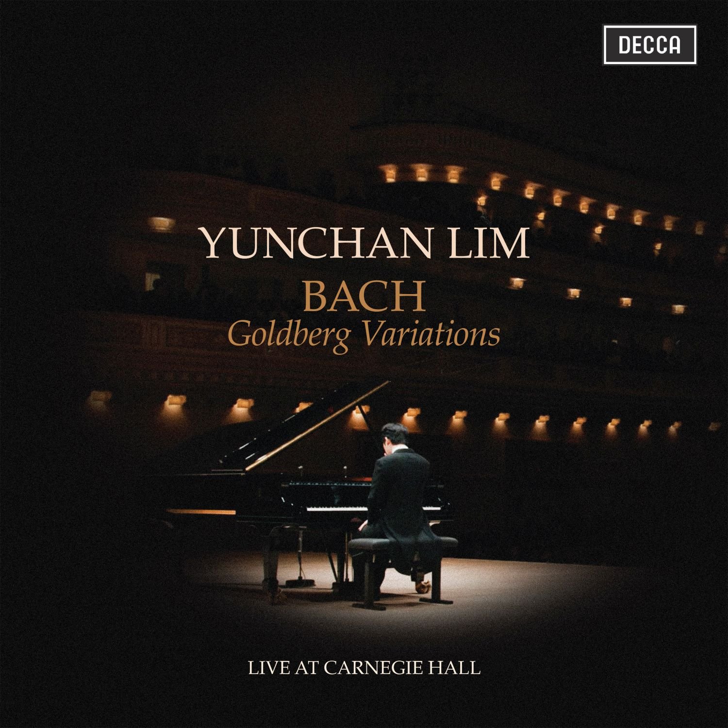 YUNCHAN LIM: ESCONO OGGI LE "VARIAZIONI GOLDBERG" REGISTRATE DAL VIVO ALLA CARNEGIE HALL DI NEW YORK