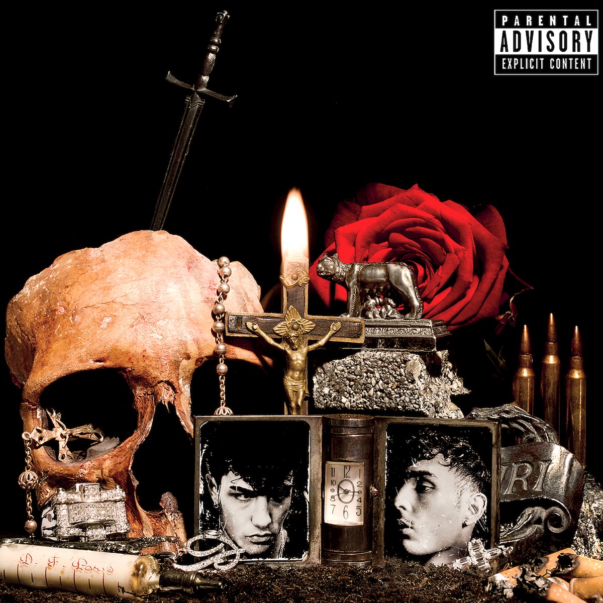 Tony Effe e Side Baby: &ldquo;Crack Musica&rdquo; per la prima volta in vinile e arriva &ldquo;Crack Musica II"