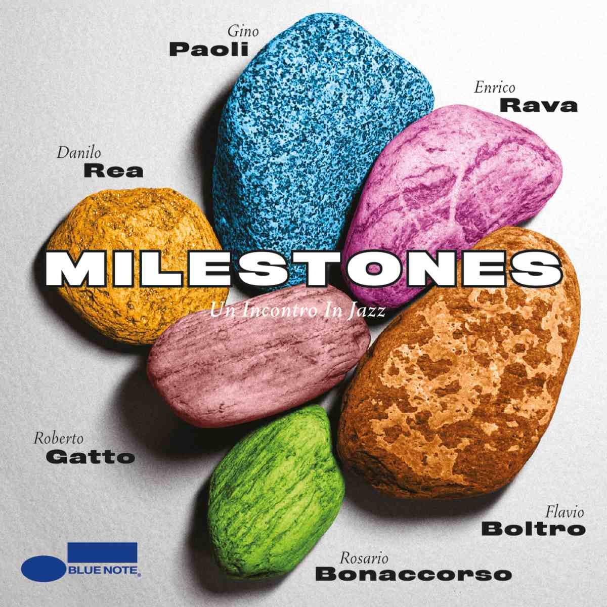 GINO PAOLI "MILESTONES": UN INCONTRO IN JAZZ. RIPUBBLICAZIONE DI UNO STRAORDINARIO BESTSELLER DISPONIBILE PER LA PRIMA VOLTA IN VINILE
