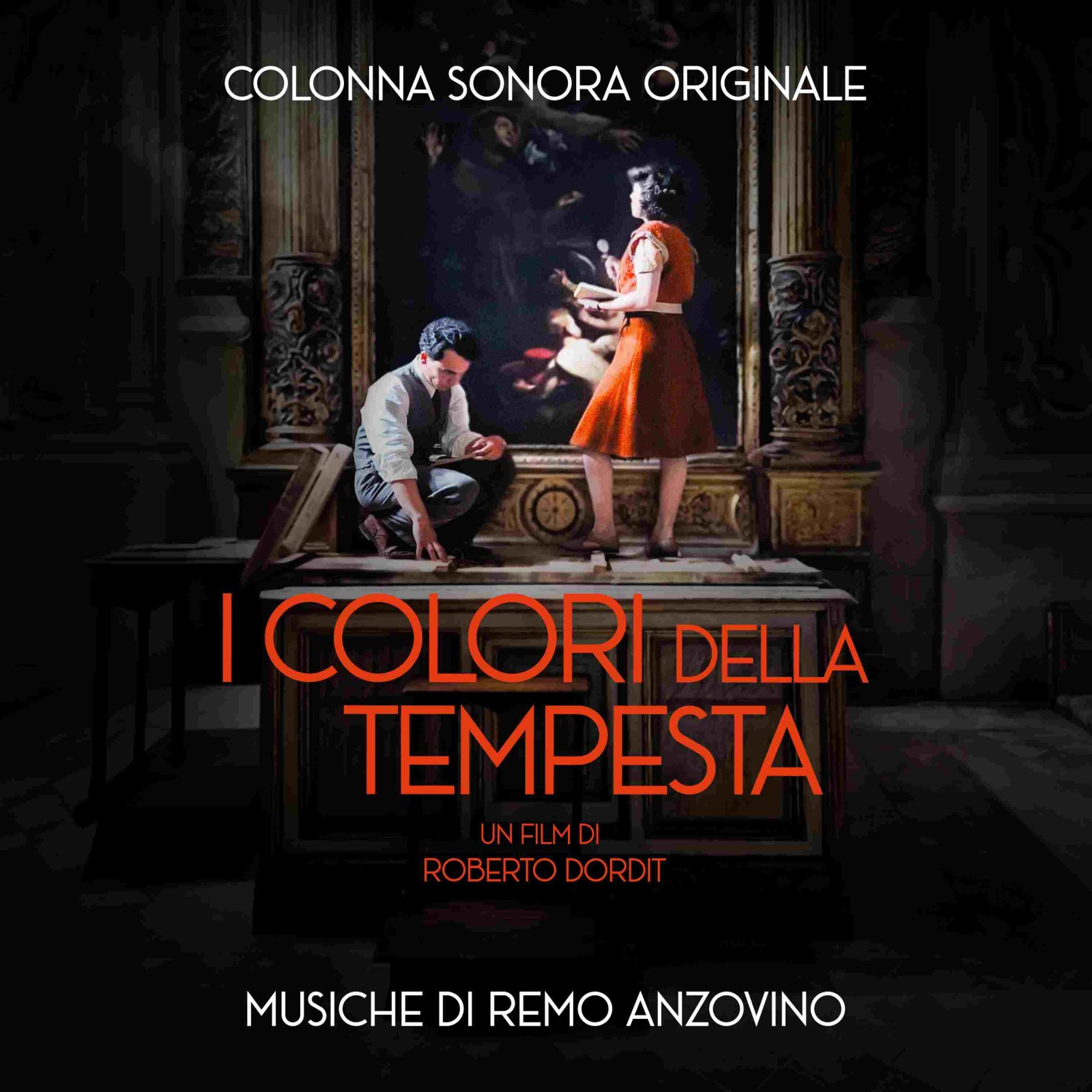 REMO ANZOVINO FIRMA LA COLONNA SONORA DEL FILM DI ROBERTO DORDIT &ldquo;I COLORI DELLA TEMPESTA&rdquo;