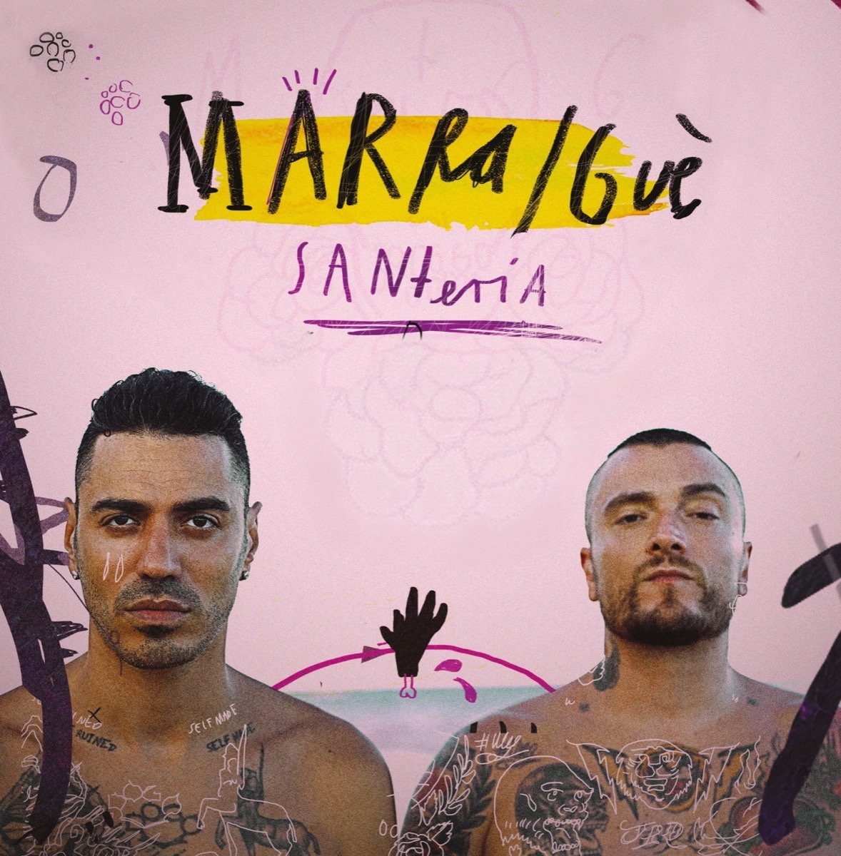 Santeria di Marracash e Gu&egrave; torna in formato fisico per il 10&deg; anniversario