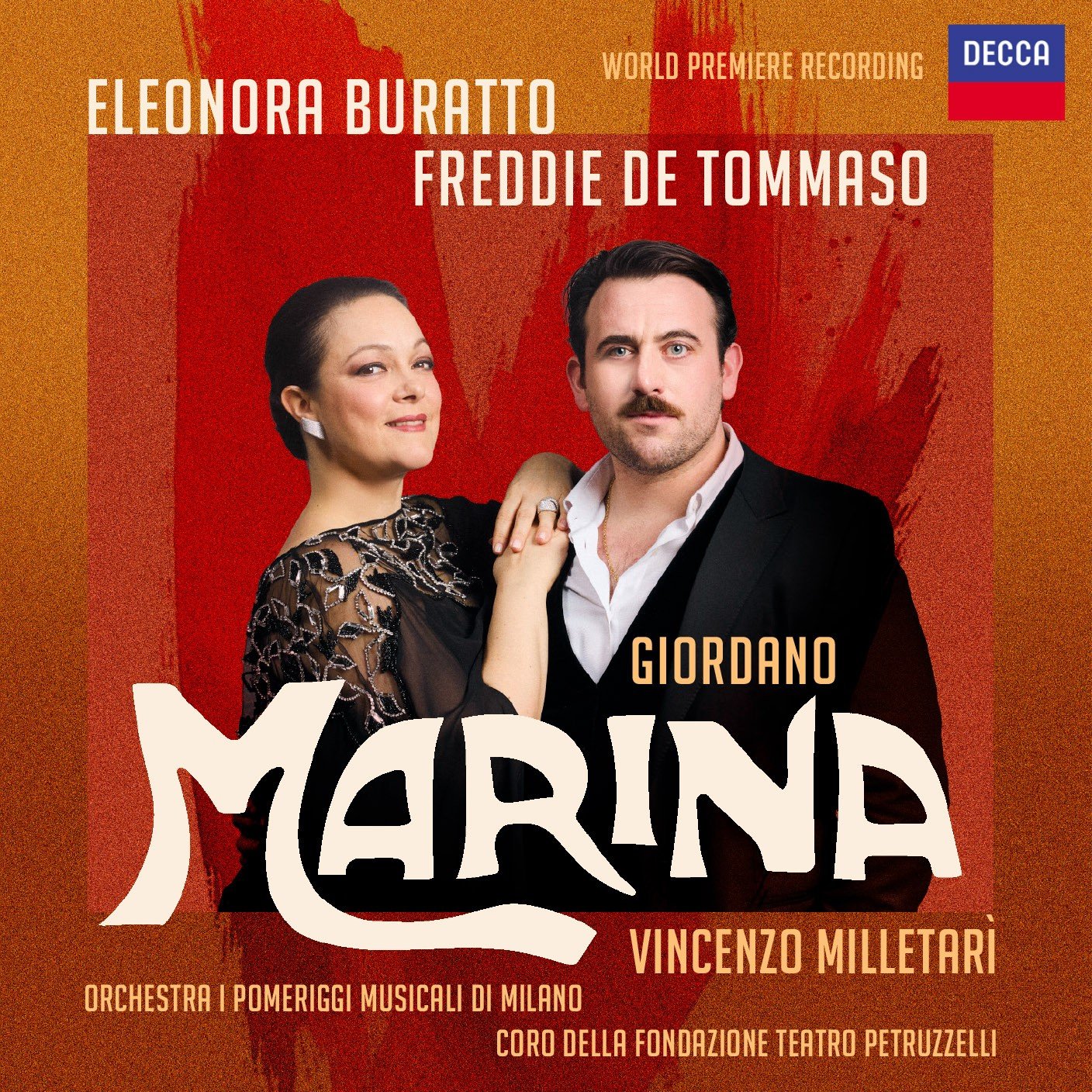 ESCE OGGI LA PRIMA REGISTRAZIONE MONDIALE DI "MARINA", L'OPERA PERDUTA DI UMBERTO GIORDANO