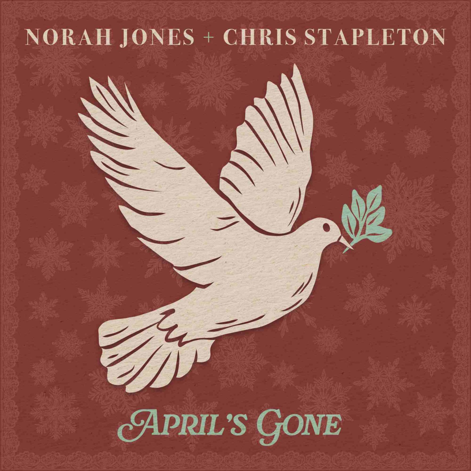NORAH JONES: FUORI OGGI IL NUOVO SINGOLO "APRIL'S GONE" CON CHRIS STAPLETON