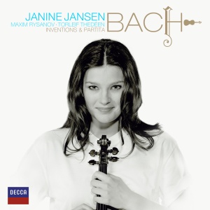 Il nuovo disco di Janine Jansen