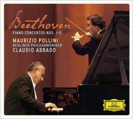 Concerti di Beethoven con Pollini e Abbado