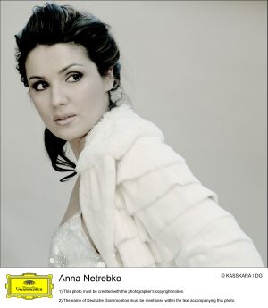 Anna Netrebko è "Musician of the Year" 2008  per la rivista "Musical America"