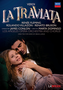Esce in DVD "La traviata" con l'inedita coppia Villazon/Fleming