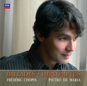 Pietro De Maria interpreta Chopin all'Auditorium di Milano