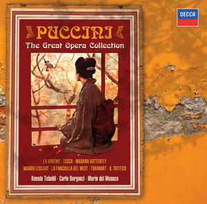 Puccini "The Great Opera Collection"