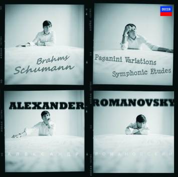 Alexander Romanovski presenta il suo nuovo disco Brahms/Schumann
