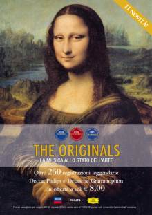 Parte la prestigiosa campagna The Originals 2008. Oltre 250 capolavori a soli 8 euro a CD
