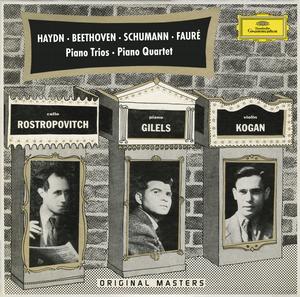 I trii per pianoforte di Haydn, Beethoven e Schumann