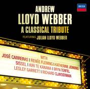 Disponibile nei negozi da venerdì 21 marzo ANDREW LLOYD-WEBBER THE CLASSICAL TRIBUTE