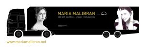 Cecilia Bartoli porta a Milano il museo mobile dedicato a Maria Malibran