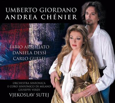 Da oggi il nuovo Andrea Chénier con Fabio Armiliato e Daniela Dessì