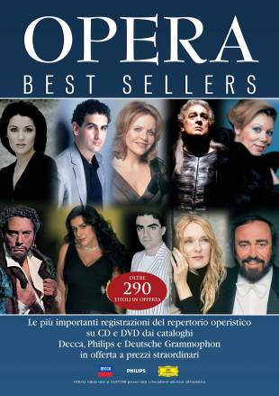 Parte la Campagna Opera Best Sellers su CD & DVD