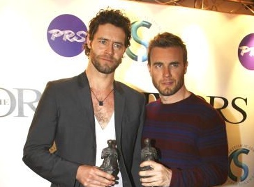 WINEHOUSE, MIKA E TAKE THAT PREMIATI AGLI IVOR NOVELLO AWARDS