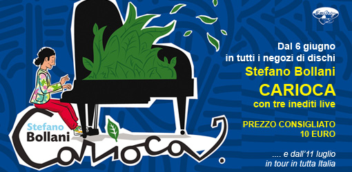 Subito un successo per "Carioca" di Stefano Bollani