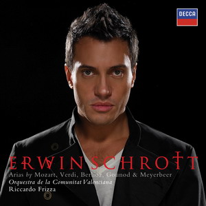 Erwin Schrott al suo debutto su Decca