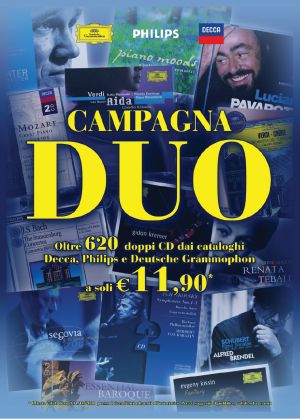 Torna la Campagna DUO ad un prezzo incredibile!