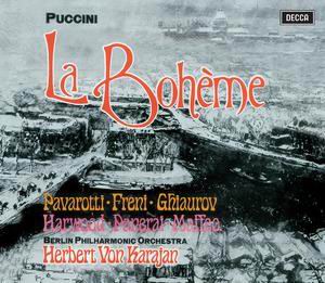Edizione speciale per "La Bohème" con Luciano Pavarotti