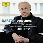 Nuova incisione con musiche di Bartok per Pierre Boulez