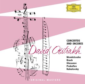 David Oistrakh: Concerti e Bis