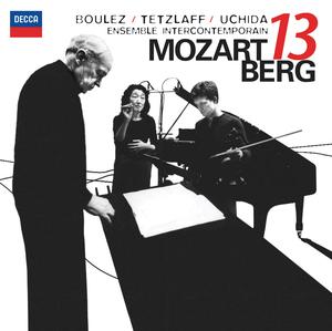 Boulez e Uchida