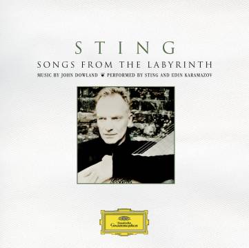 IN USCITA VENERDI' 31 OTTOBRE "SONGS FROM THE LABYRINTH" DI STING CON TRE INEDITI MAI PUBBLICATI PRIMA SU CD!