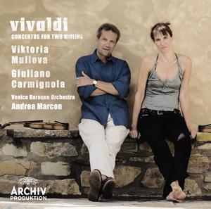 Giuliano Carmignola e Viktoria Mullova affrontano i Concerti per 2 violini di Vivaldi