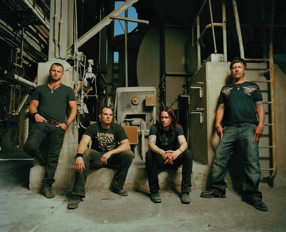 ALTER BRIDGE in concerto a Milano Sabato 29 Novembre 2008