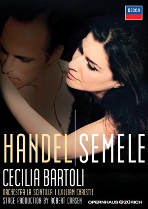 CECILIA BARTOLI E' "SEMELE"