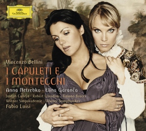 Anna Netrebko e Elina Garanca protagoniste de "I Capuleti e i Montecchi" di Vincenzo Bellini.