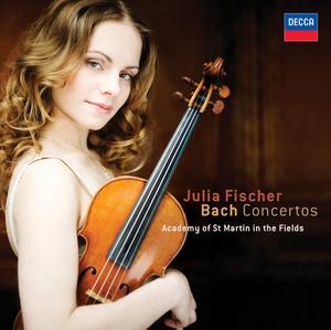 Julia Fischer al suo debutto su Decca
